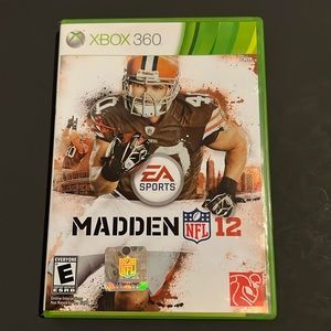 XBOX 360 Game - Madden NFL 12